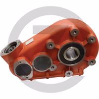 Arbre d'entrainement - arbre d'entrainement des deux côtés avec cannelures extérieures DIN 5482 pour transmissions de bétonnières 614397212, longueur 735 mm