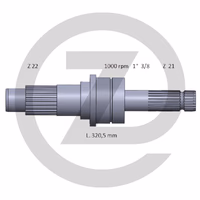 Arbre de prise de force