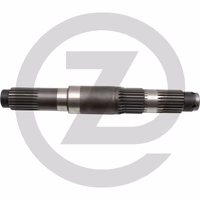 Arbre profilé - avec bagues