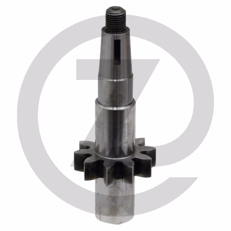 Arbre SAE B Spline pour pompe PLP 30.61