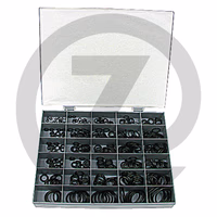 Assortiment de joints toriques - Contenu : 425 joints, coffret en plastique