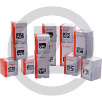 Assortiment de vis - DIN 985 et 934, - 1000 pièces