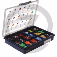 Assortiment, fusibles - Assortiment de 475 pièces