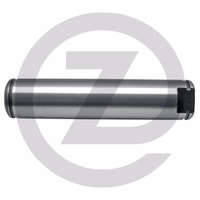 Axe de direction, à souder - longueur 142,7 mm - Ø 31,7 mm