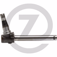 Axe de fusée - droit - 259 mm