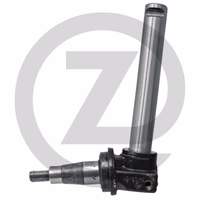 Axe de fusée - droit - A: 250 mm - Ø 40 mm