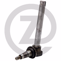 Axe de fusée - gauche - A 300 mm - Ø 40 mm