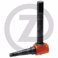 Axe de fusée - gauche - B: 145 mm - Ø 36 mm