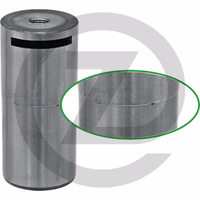 Axe de pivot - cote de réparation 0,5 mm