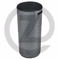 Axe de pivot - cote de réparation 2,5 mm