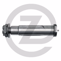 Axe pour ressort à lames paraboliques - modèle spécial (allongé)