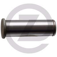 Axe - pour rotule - Ø oeillet 25 mm