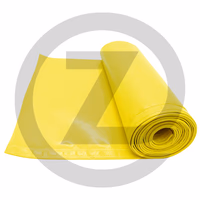 Bâche de protection - jaune