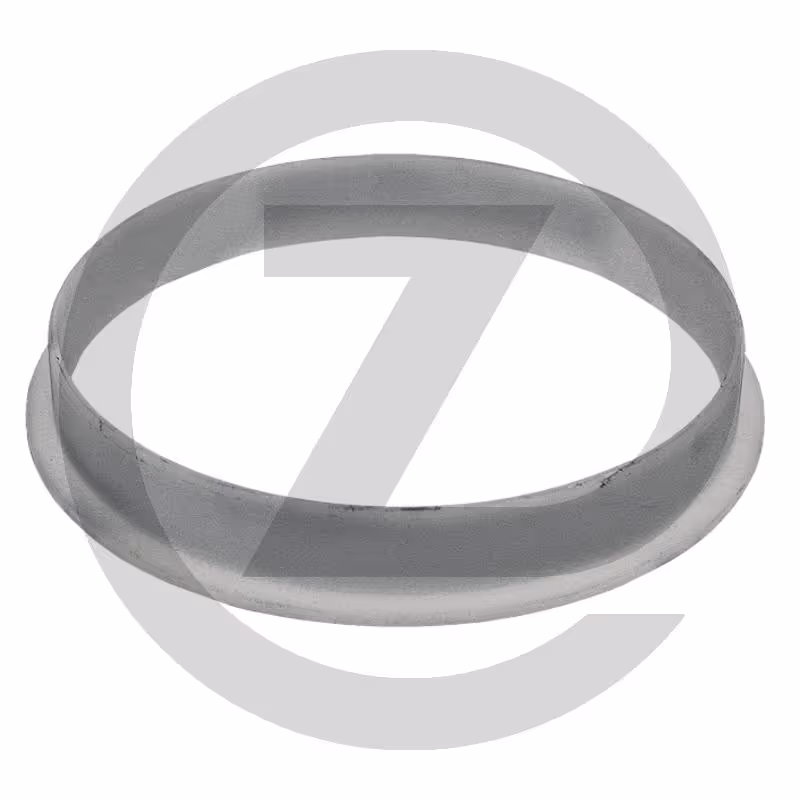 Bague à collerette - inférieure