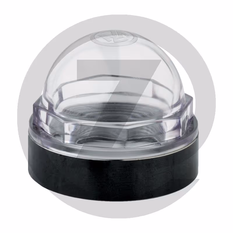 Bague à souder, en acier - noire