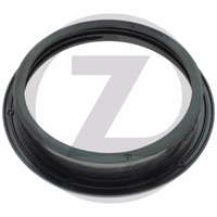 Bague couvercle de montage - 255 mm, fixation en haut