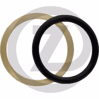 Bague de compression avec joint torique - pour filetage M22 x 1,5