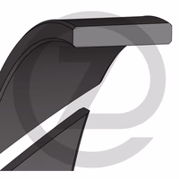 Bague de guidage pour piston