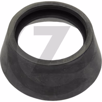 Bague de serrage, en caoutchouc