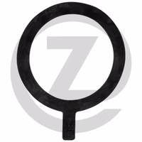 Bague en caoutchouc - pour bague à collerette