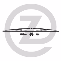 Balai d'essuie-glace, armature métallique