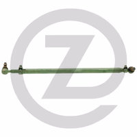 Barre de direction - axe rigide - tube central 829 mm