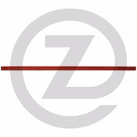 Barre de fond mouvant - 50 x 25 x 1700 mm