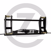 Bâti d'accouplement rapide - avec verrouillage hydraulique