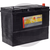 Batterie 12 V / 125 Ah - sans entretien, technologie ca/ca