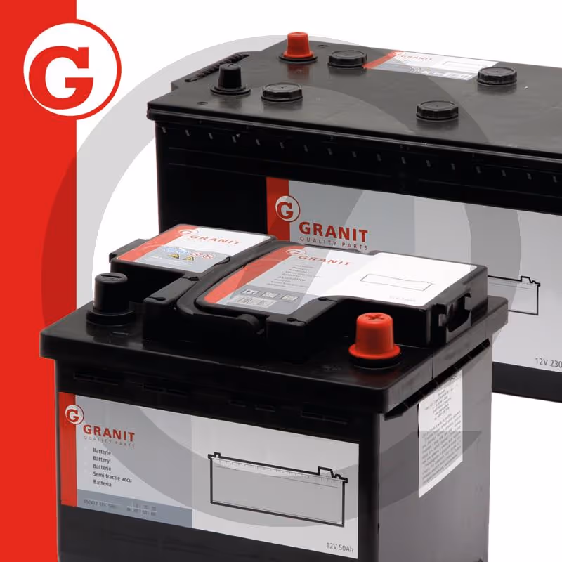 Batterie 12 V / 130 Ah - Batterie d'alimentation, technologie SLI, sans entretien