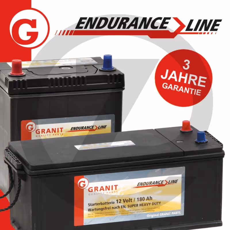 Batterie 12 V / 160 Ah - remplie, préchargée et sans entretien, technologie ca/ca
