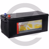 Batterie 12 V / 200 Ah - remplie, préchargée et sans entretien, technologie ca/ca