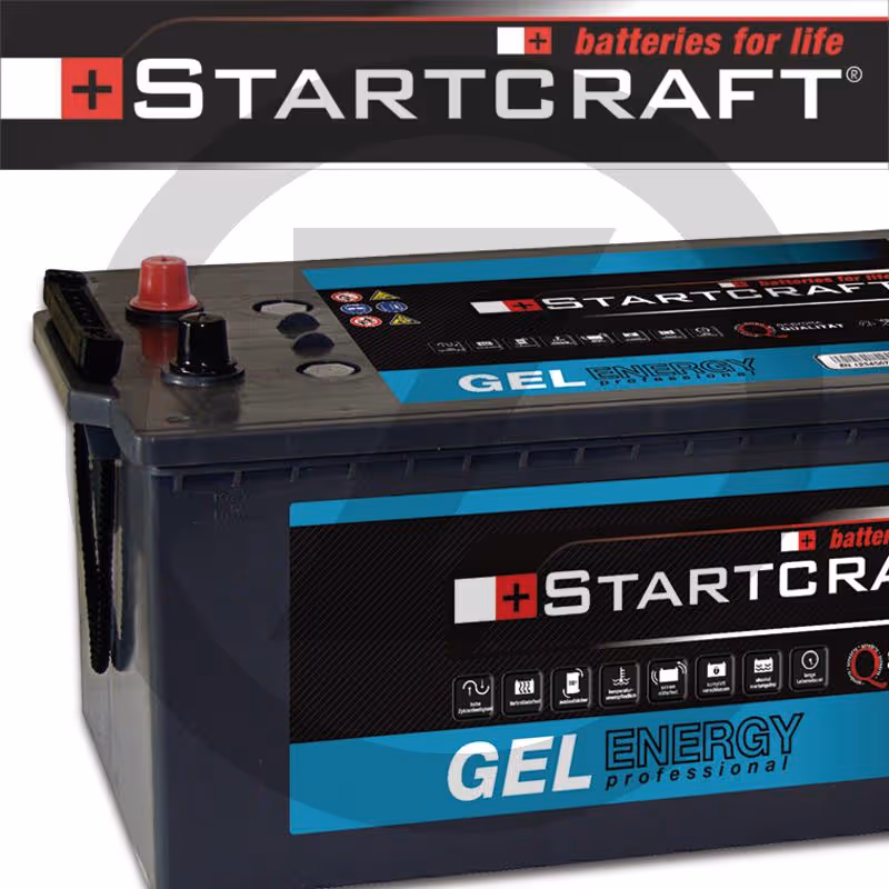 Batterie 12 V / 210 Ah - Batterie au gel