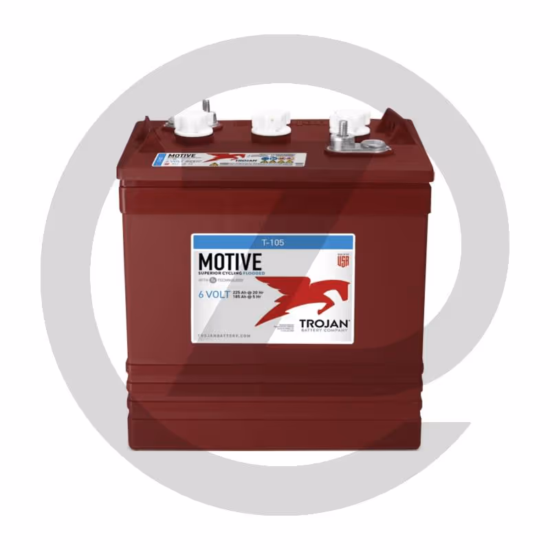 Batterie DeepCycle 6 V 225 Ah