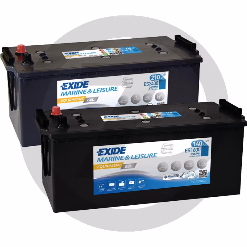 Batterie ES1600 12 V / 140 Ah