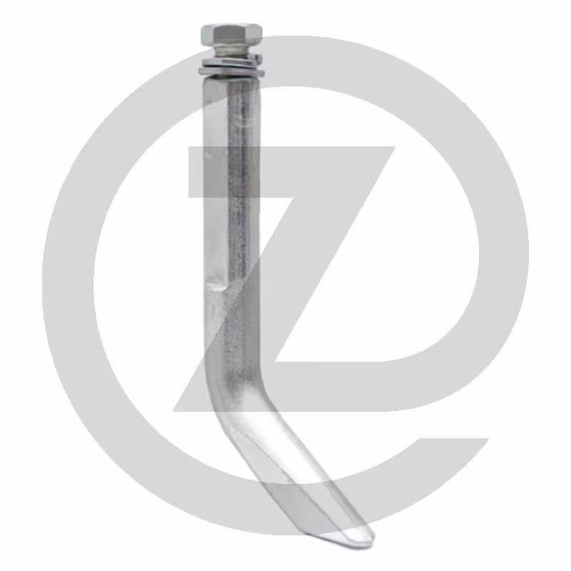 Bec à lisier - Ø extérieur 70 mm - Ø intérieur 60 mm - longueur 400 mm