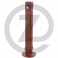 Béquille hydraulique - double effet avec soupape d'arrêt, hauteur 820 mm