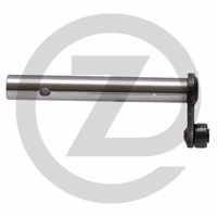 Bielle - rotation à gauche