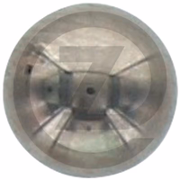 Bille - Ø 6 mm, pour vérin double effet, parallélogramme