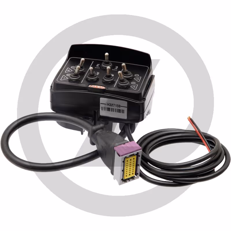 Boitier de commande - série 4669 6TB - 6 sections
