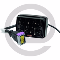 Boitier de commande - série 4669 6TB - 6 sections