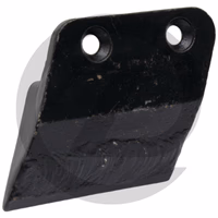 Bord d'attaque - droit, pour soc - 20 x 650 mm, 20 x 740 mm, 20 x 750 mm