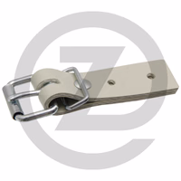 Boucle - avec protection contre le frottement, - boucle soudée