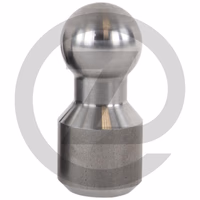 Boule - avec tenon rond, - 45 mm
