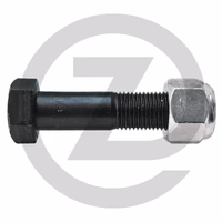 Boulon - 1/2" x 52 mm