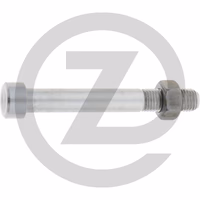 Boulon à tête ronde - avec tige ronde