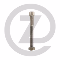 Boulon à tête ronde - avec tige ronde