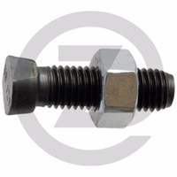 Boulon de charrue - M12 x 45 mm, 12.9