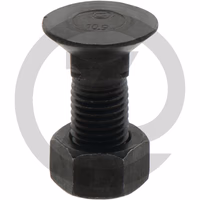 Boulon de charrue M16x40-10.9, DIN608