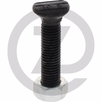 Boulon de cultivateur M12x60-10.9